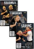 3er Set - Karambit / Tomahawk / Sarong